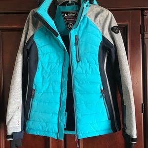 Brand New Killtec Teal Ski Jacket